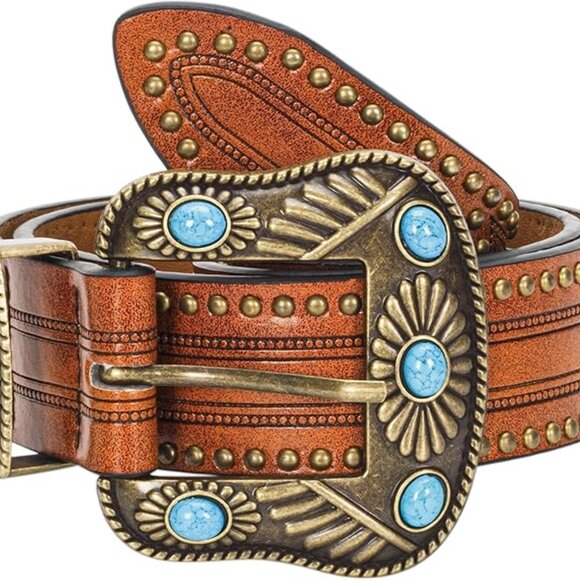 Adjustable Vintage Western-Belt main image 7